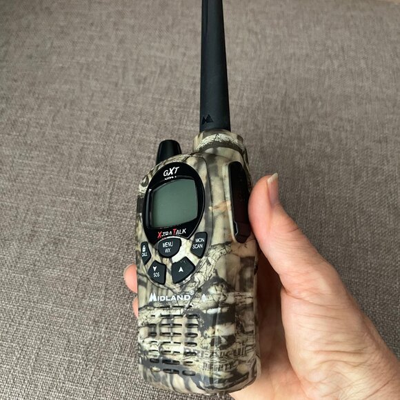 Midland GXT 1000 Series Walkie Talkie   2 Pack, NEW - Picture 3 of 10